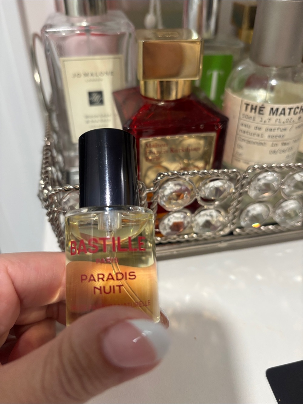 Bastille Paradis Nuit Mini Perfume - Golden Amber Scent